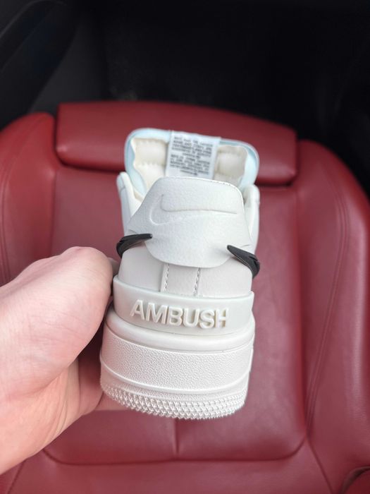 (ОПЛАТА ПІСЛЯ ОГЛЯДУ)Nike Air Force Ambush Beige Найк Аір Форс Амбуш