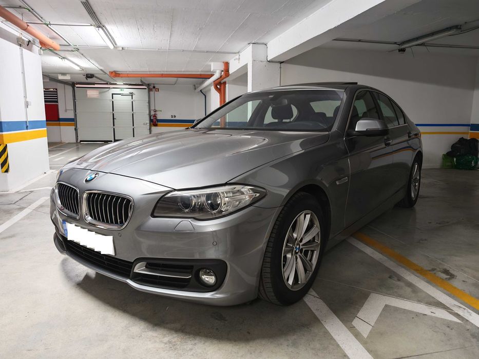 bmw 520 d xdrive 91.000kms nacional tecto