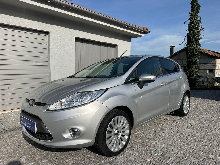 Ford Fiesta 1.25 Titanium