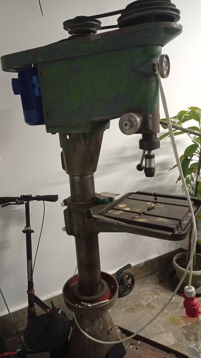 Wiertarka kolumnowa flott