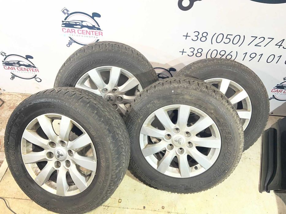 Диски 6*139.7 Колеса 265/60 R18 Mitsubishi Pajero L200 Паджеро
