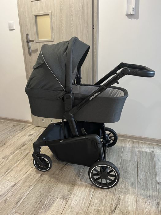 Wózek 2-w-1 z fotelikiem samochodowym - od narodzin do 3-4 lat