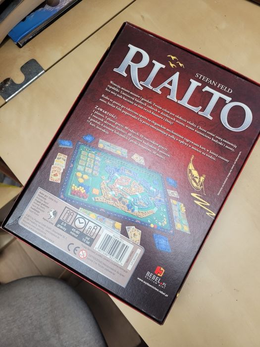 Gra Planszowa Rialto