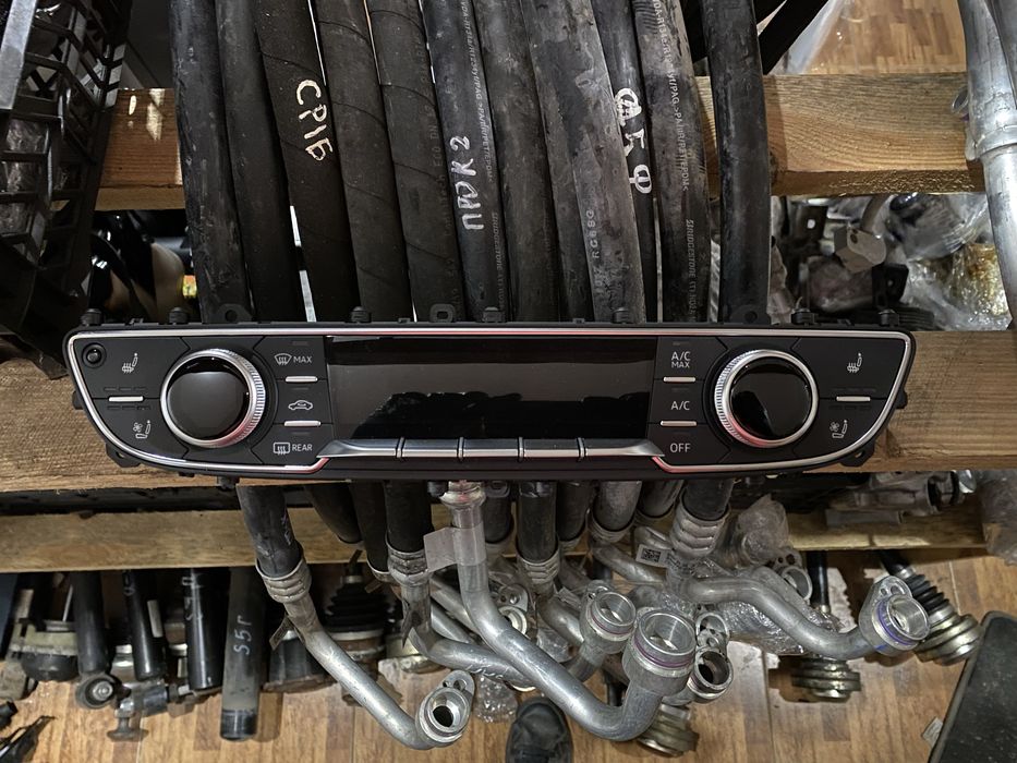 Блок управління керування клімат контролем клімою audi q7 4m prestige