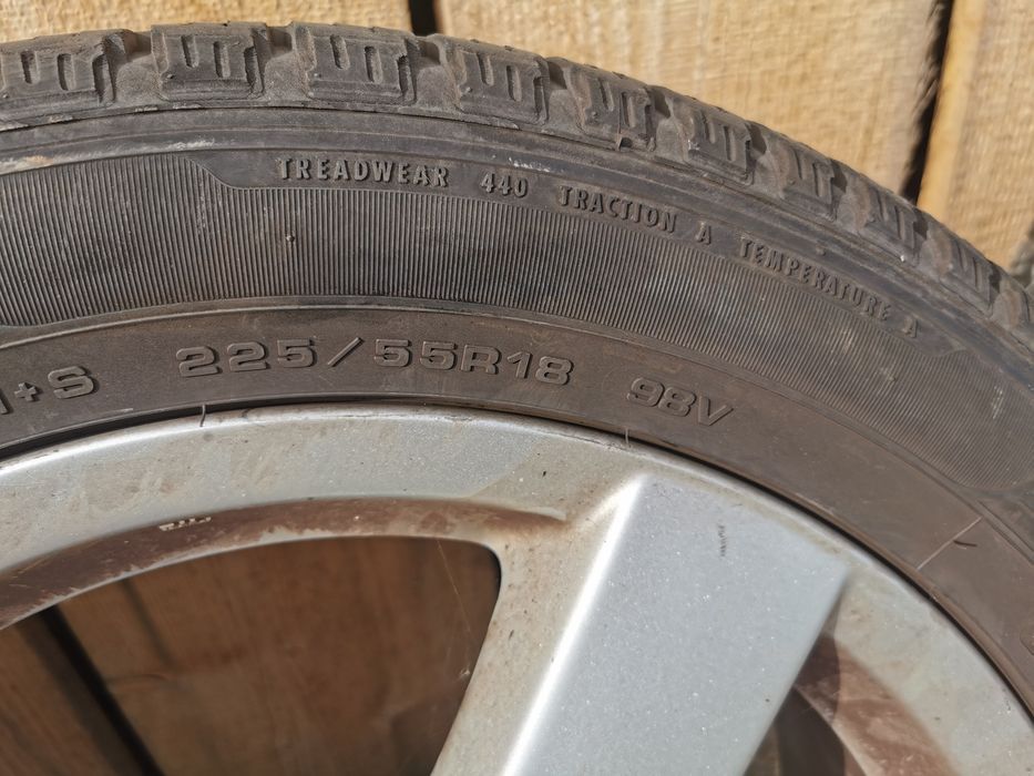 Koła alufelgi 18 Mitsubishi Outlander 5x114.3