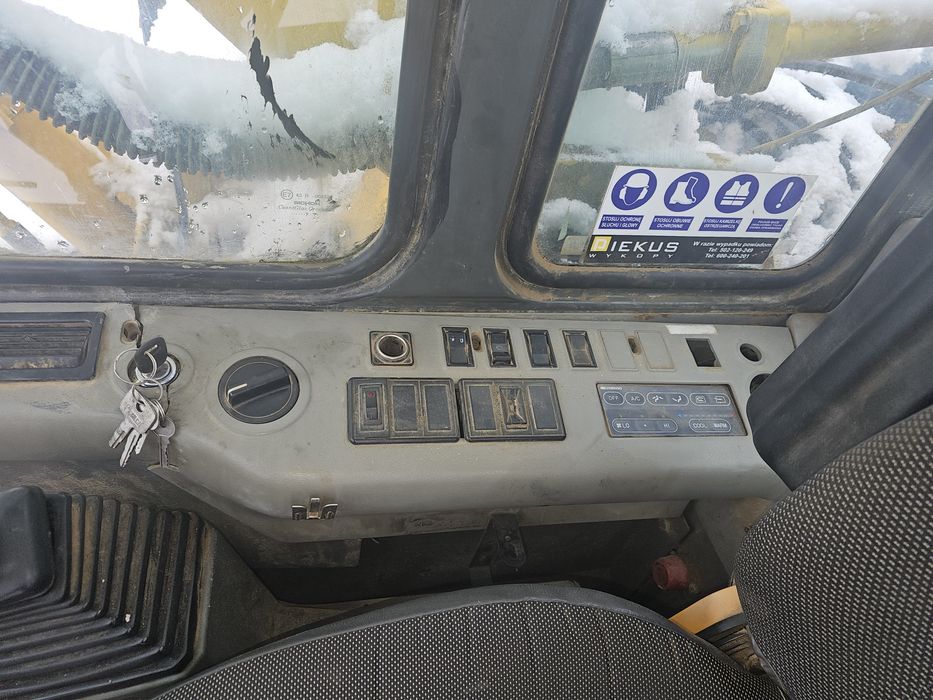 Koparka komatsu Pc240