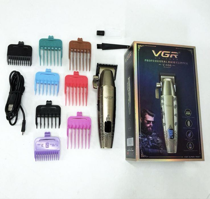 Машинка для стрижки VGR. Машинка для стрижки волос. Тример. Триммер