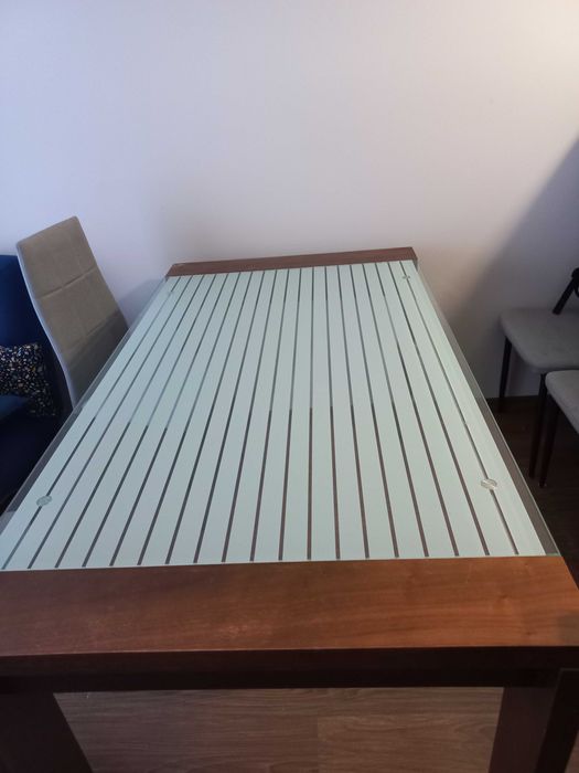 Stół szklany tanio