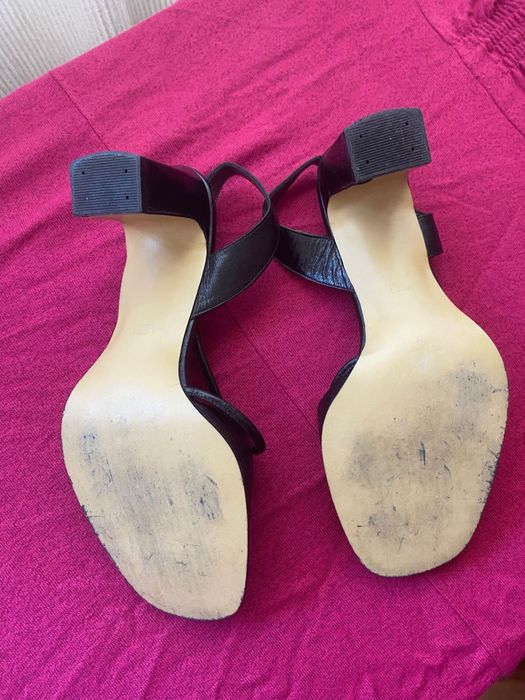 Sandálias - Preto - N. ° 38