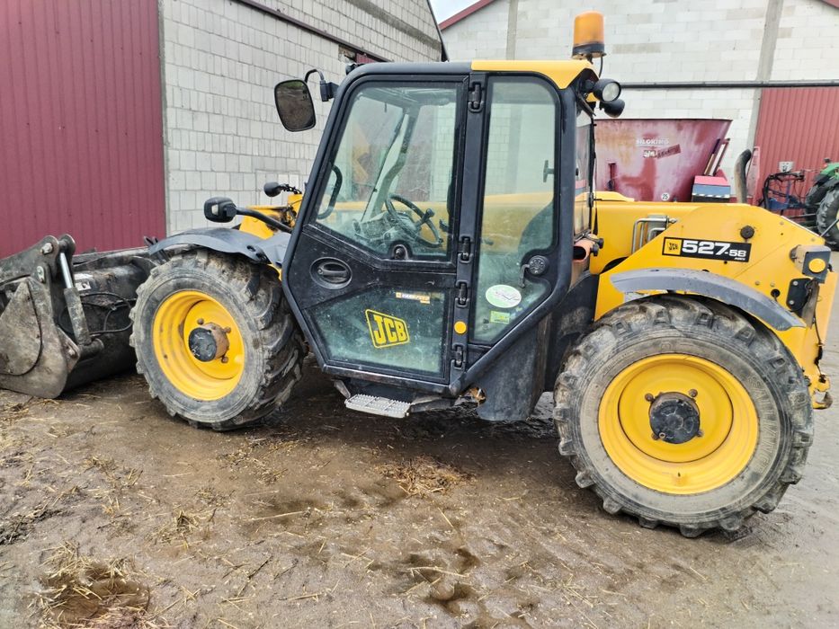 Ładowarka teleskopowa JCB 527-58