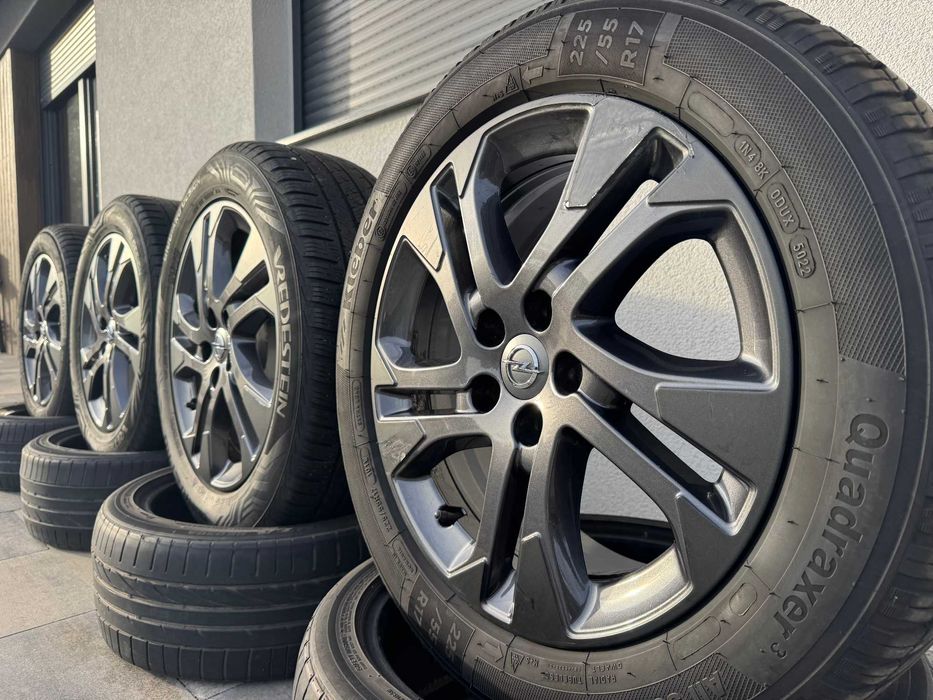 Koła R17 Opel VIVARO,Toyota PROACE,Peugeot EXPERT,RIFTER,Citroen JUMPY