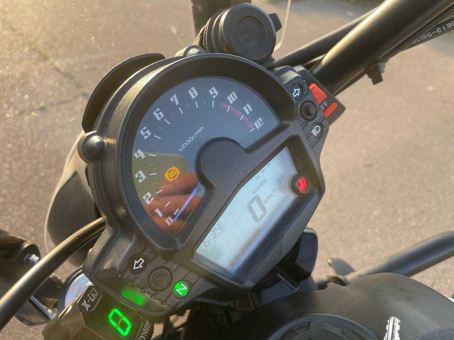 Kawasaki Vulcan S ABS En 650