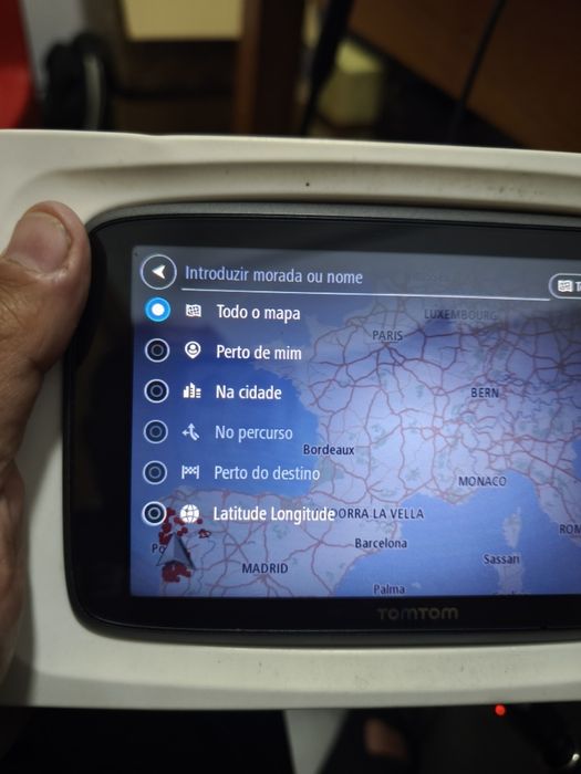TomTom professional 6200 truck