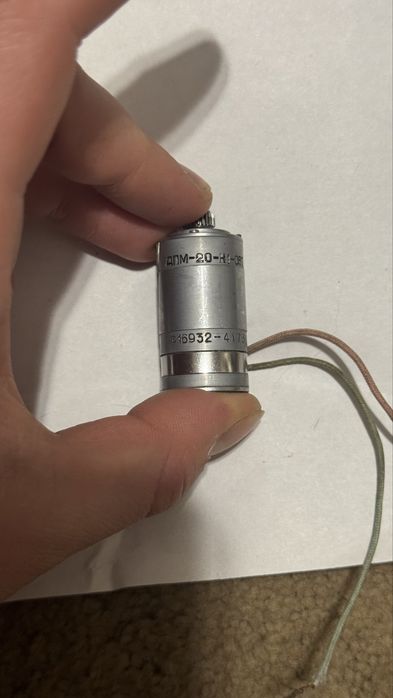 Продам электродвигатель ДПМ-20-Н1-08Т