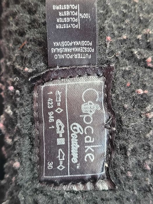 Kozaczki dla dziewczynki