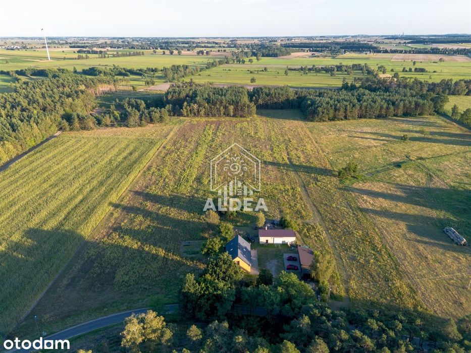 Działki budowlane pod lasem w Jakubowie