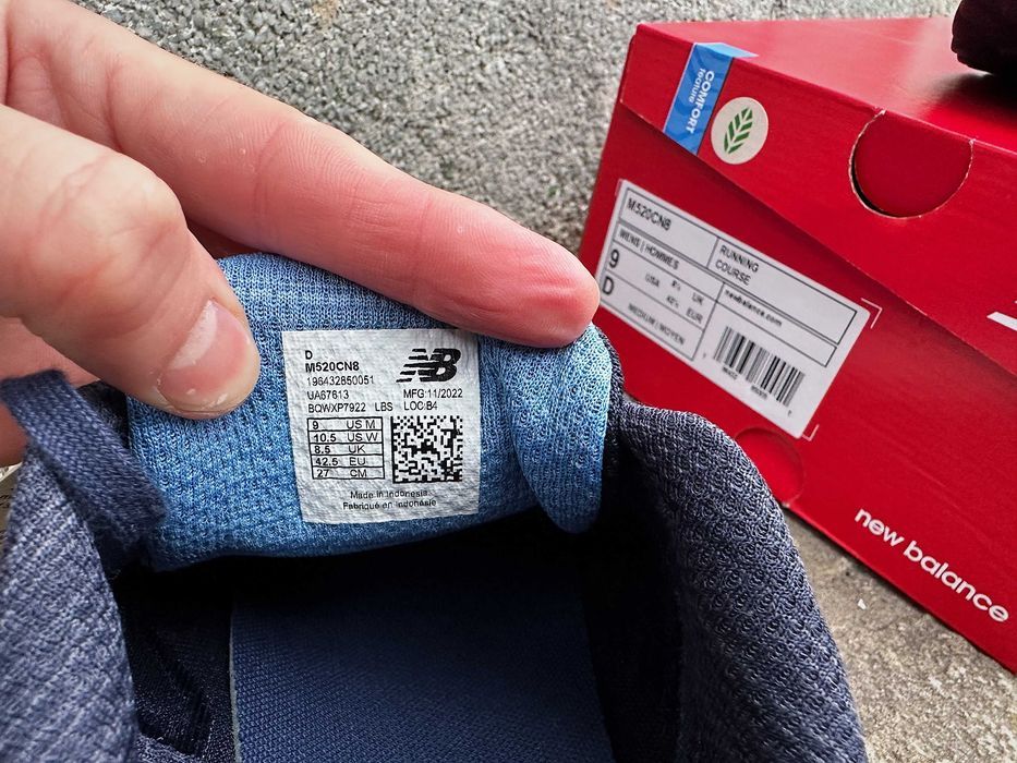 Мужские кроссовки New Balance 520 v8 (3 вида) M520CN8 Оригинал