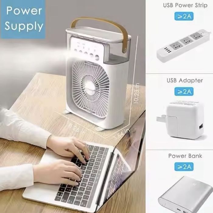 Вентилятор на павербанк, usb