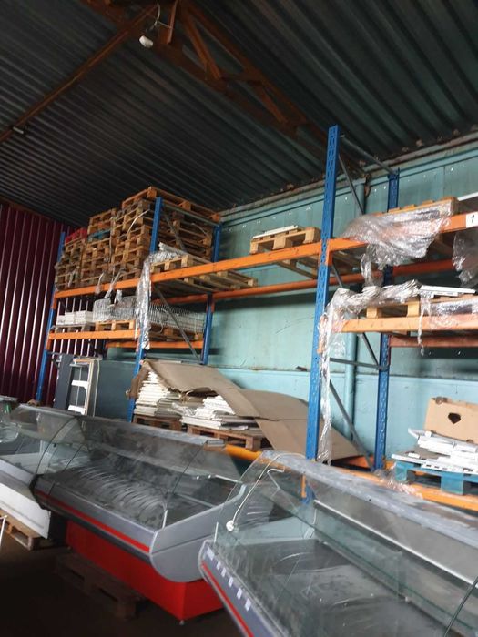 Паллетный стеллаж бу. Стеллажи для склада бу. Складской стеллаж бу