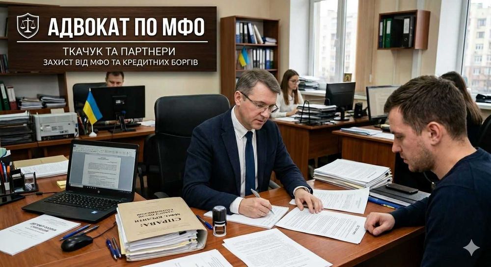 Адвокат по мфо, мікрозаймах та споживчих кредитах