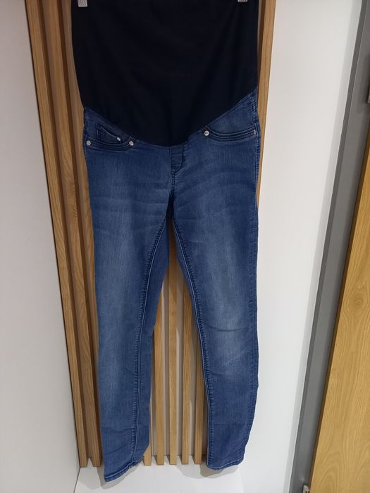 Spodnie ciążowe H&M super skinny