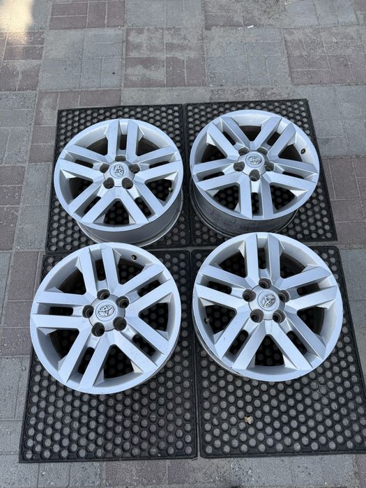 Ном 170 113 Диски оригінал toyota rav4 camry avalon highlander verso r17 5 114,3