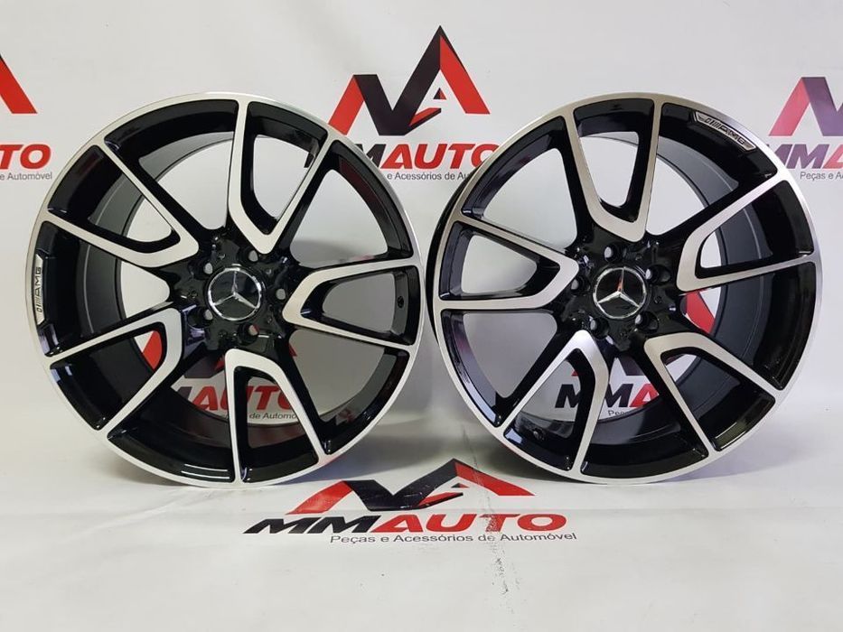Jantes Mercedes C43 AMG 19