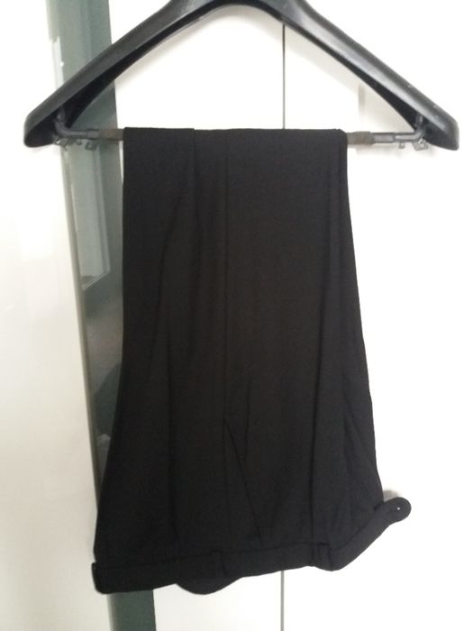 Garnitur męski ślubny rozmiar 50 z koszulą ślubną