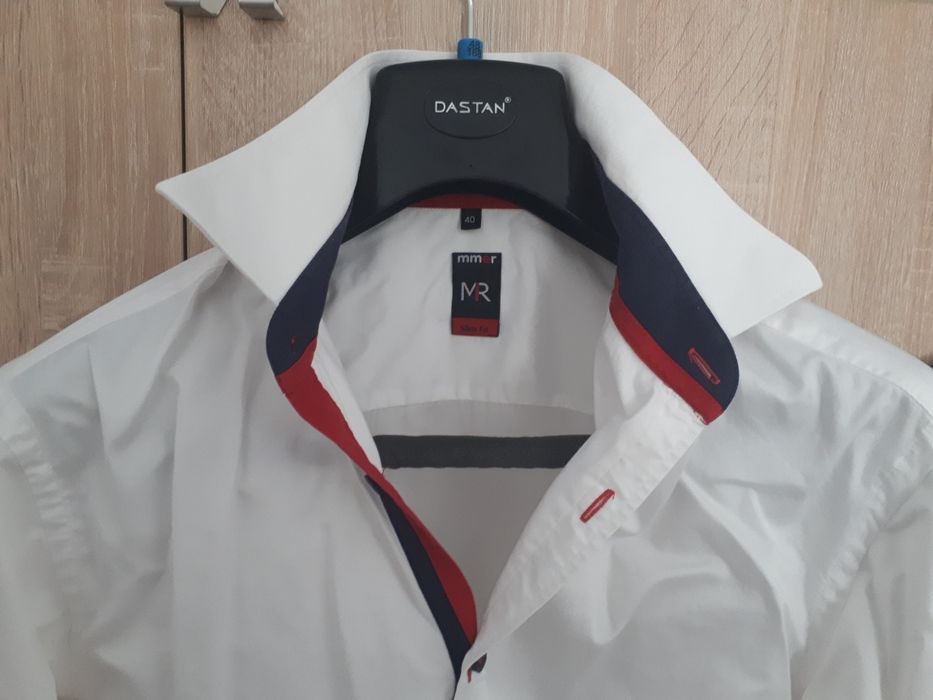 Garnitur DASTAN 48/188 elegancki ciemny granat