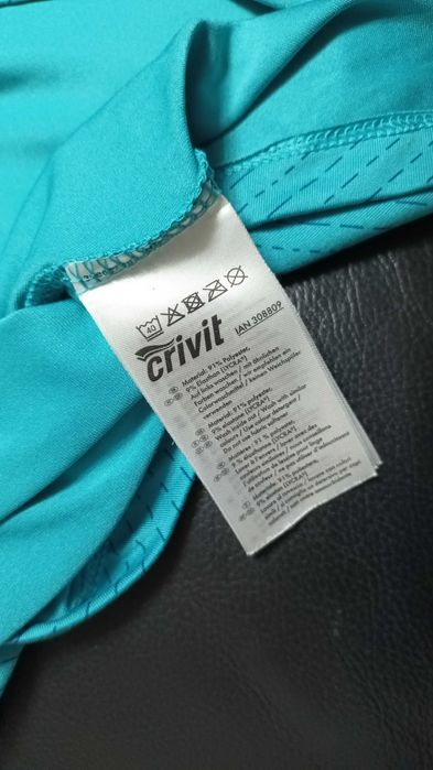 T-shirt de desporto da Crivit