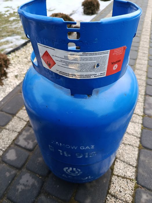 Butla gazowa 11kg pelna