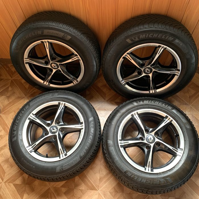 Колеса із дисками MICHELIN Alpin 7 зимові