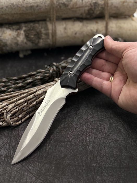 Код 705 Нож охотничий Бульдог Columbia тактический ніж мисливський