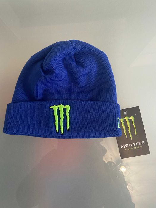 Czapka zimowa Monster Energy mx New Era