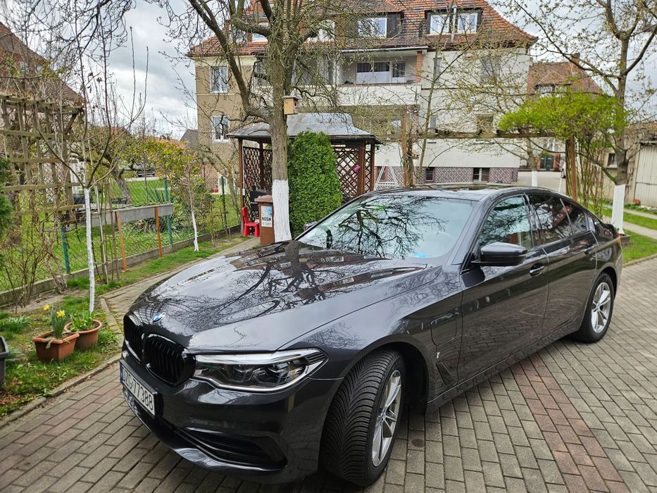 BMW Seria 5 BMW iPerformance, Bezwypadkowy, ACC, Kamery 360, Harman Kardon, DAB