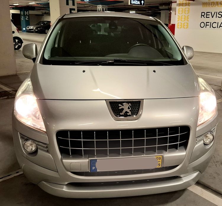 Peugeot 3008 só com 169.000 km de 2009
