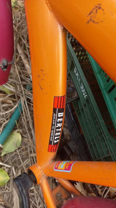 Bicicleta Belga Bertels Rara