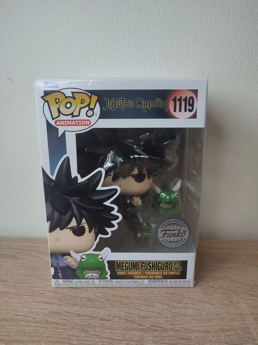 Figurka funko pop Megumi Fushiguro Jujutsu Kaisen