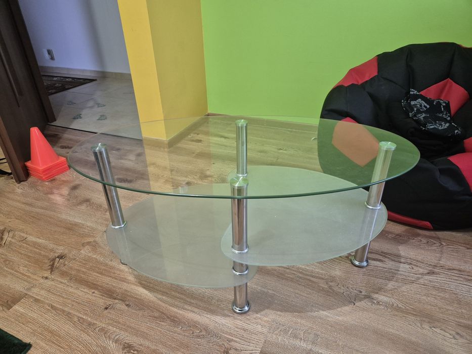 Stolik szklany  kawowy