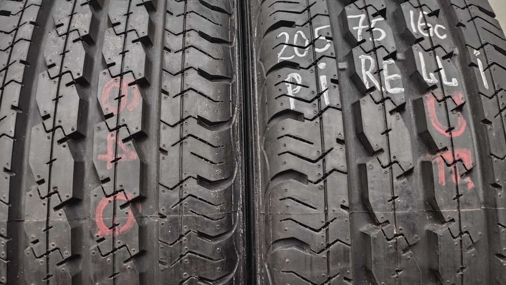 Шини 205/75R16C Pirelli . Нові. Bridgestone  с