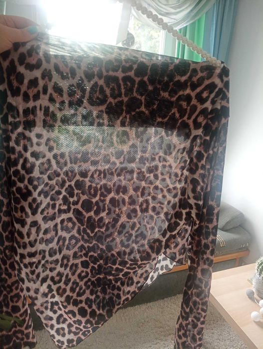 Bluzka w panterkę,XL