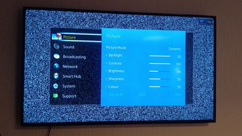 TV Samsung 48H6400