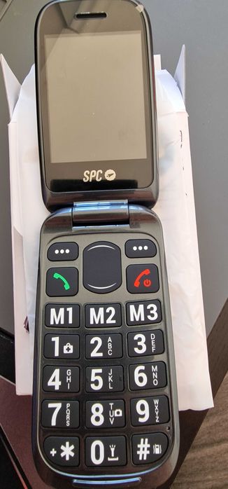 SPC Harmony 2 (Telemóvel Senior) - Novo com 3 anos garantia