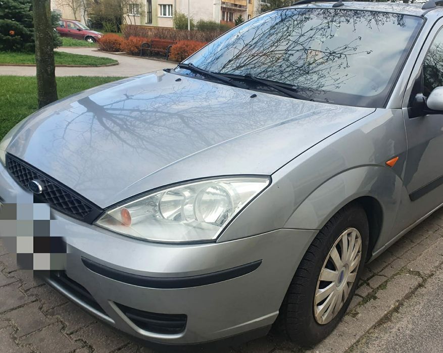 Maska Ford Focus MK1 lift srebrna inne części