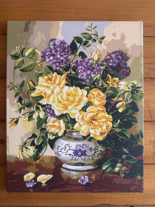 Готові картини за номерами