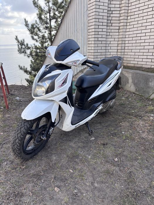 Обміняю скутер SYM symphony