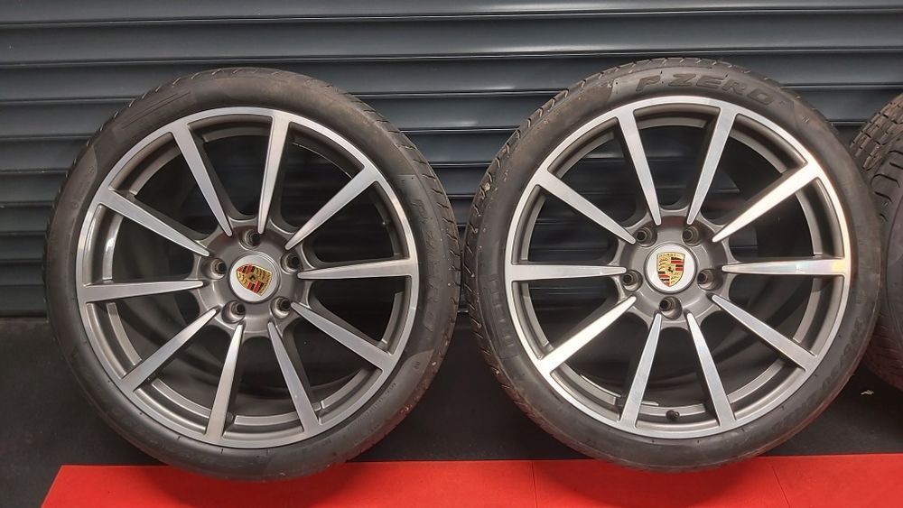 Koła Felgi  Porsche 911     R20 Pirelli P Zero ORYGINAŁ