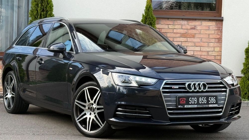 Audi A4 Avant S-Line/Benz/97.000Tyśkm/KameraPark/DużaNavi/HedApp/FulLed/Alu19”