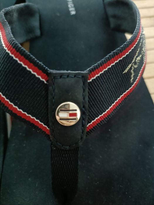 Klapki Tommy Hilfiger 41/26.5 cm