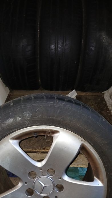 Jantes Originais Mercedes-Benz 16"